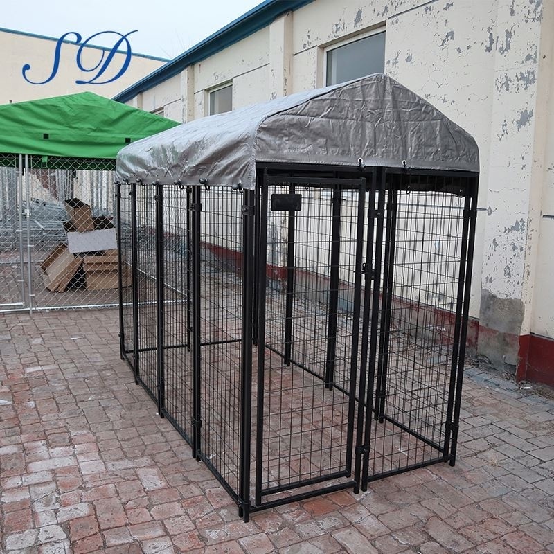 Mesh Top Pop Up Dog Soft Dog Puppy Enclosure/Kennel Fence Cages