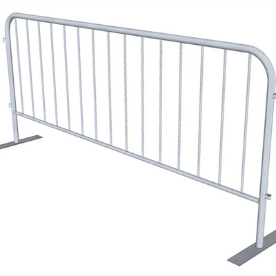 Traffic Fence Heavy Duty Portable Movable Temporary Steel Road Crowd Control Barrier Fence Panels