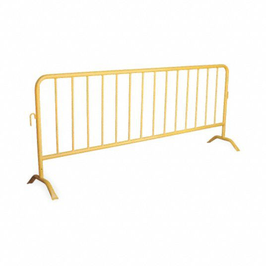 Traffic Fence Heavy Duty Portable Movable Temporary Steel Road Crowd Control Barrier Fence Panels