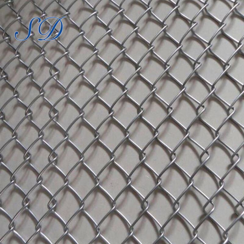 8 Gauge Galvanized Chain Link Fence Diamond Fence