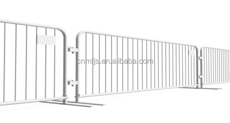 Traffic Fence Heavy Duty Portable Movable Temporary Steel Road Crowd Control Barrier Fence Panels