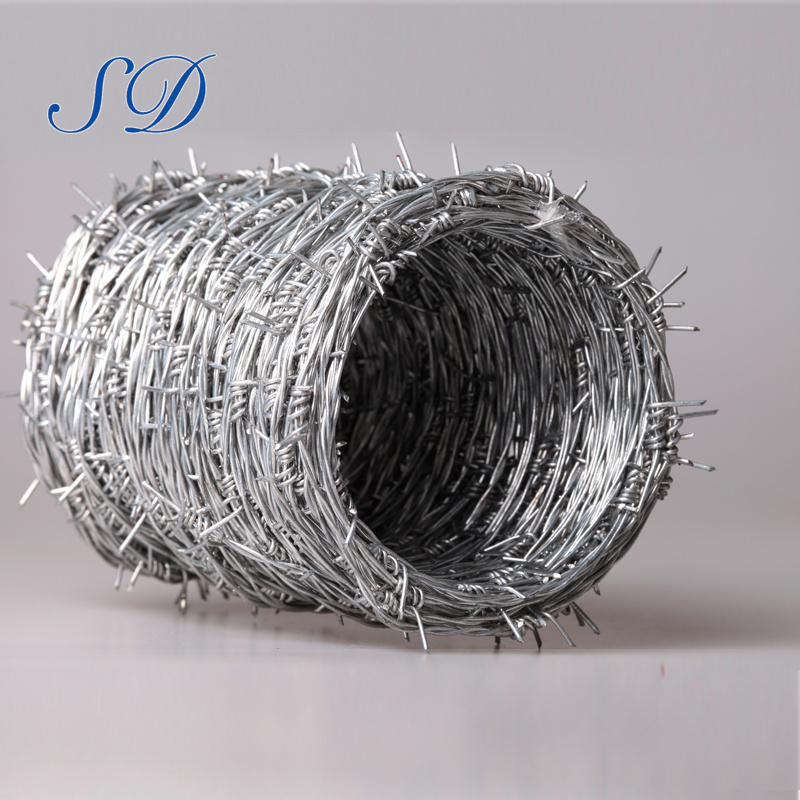 Hot selling cheap Galvanized Traditional barb fence roll barbed galvanized concertina wire