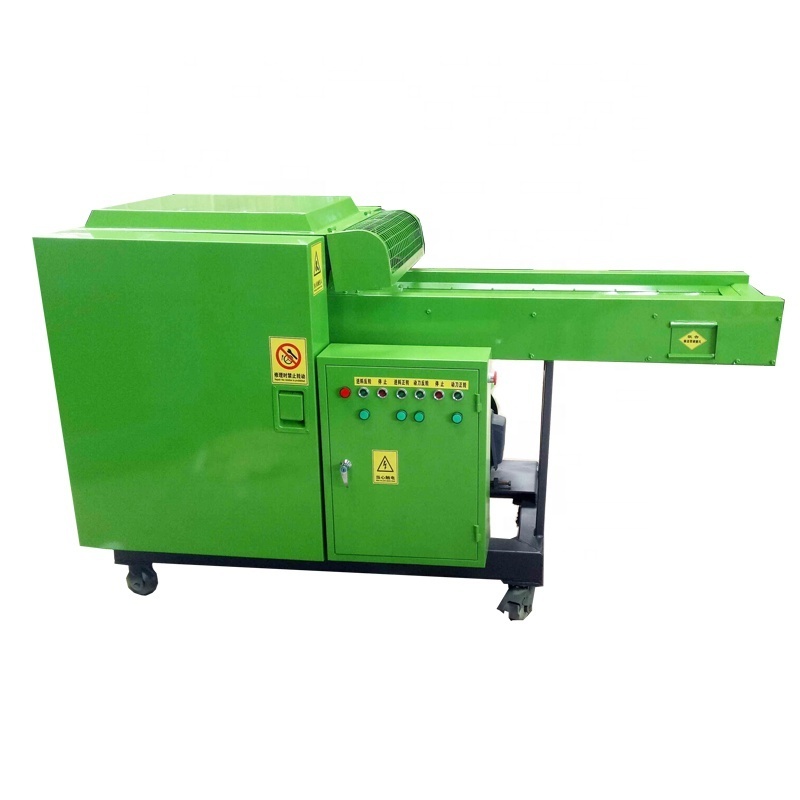 Cutting machine for cutting cotton / textile / jute / waste clothes