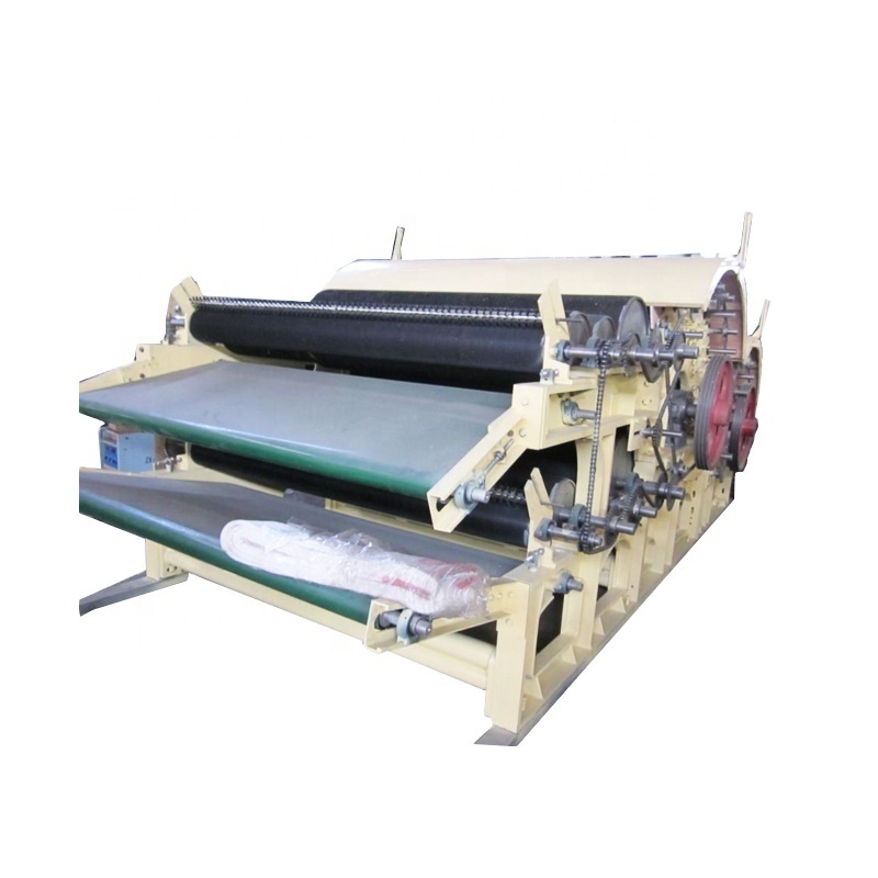 Cotton Hemp Fiber Carding Machine Non-Woven Blanket Making Machine