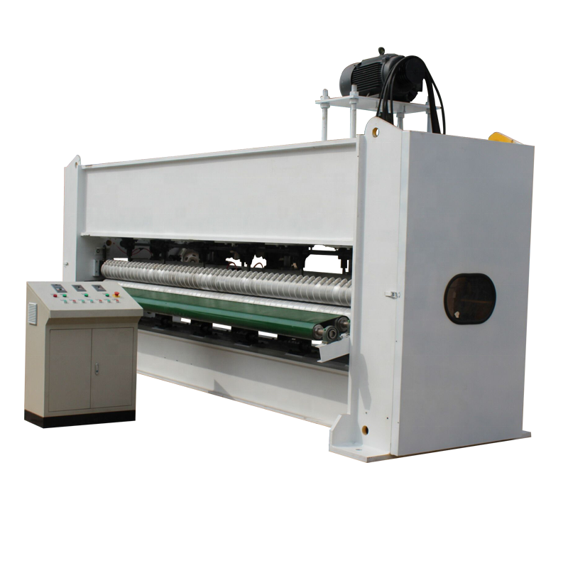 Cotton waste / textile waste hard and soft blanket felt making / non woven punching machine