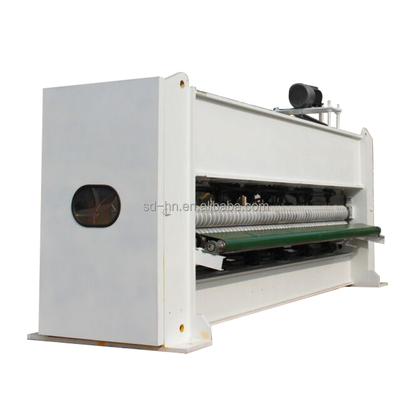 Nonwoven machine needle punching carpet production line & carpet making machine