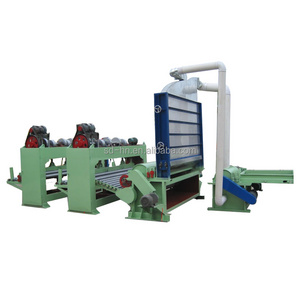 Non woven low speed needle punching machine for felt blanket carpet making needle loom