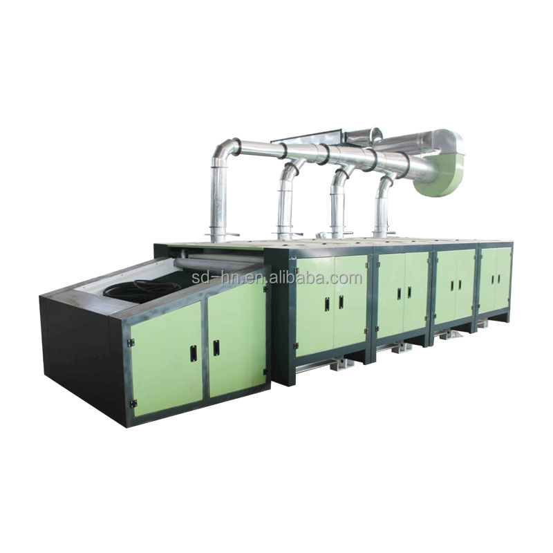 Textile Yarn Fiber Cotton Garment Polyester  Cloth Scrap Waste Recycling Machine for OE Spining