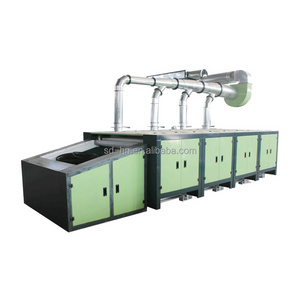 Textile Yarn Fiber Cotton Garment Polyester  Cloth Scrap Waste Recycling Machine for OE Spining