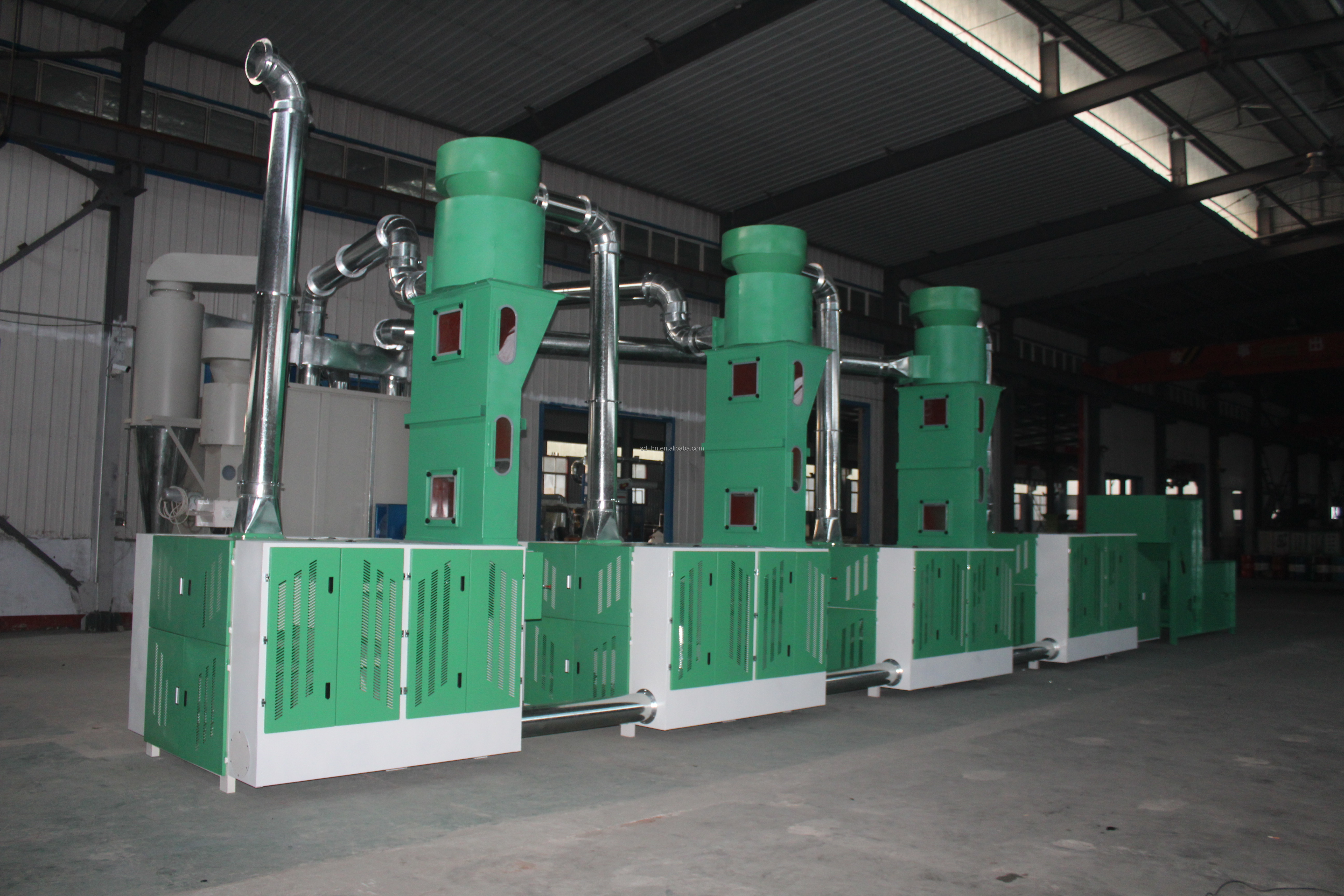 Textile Yarn Fiber Cotton Garment Polyester  Cloth Scrap Waste Recycling Machine for OE Spining