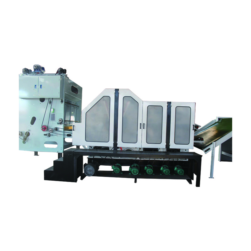 Cotton Hemp Fiber Carding Machine Non-Woven Blanket Making Machine