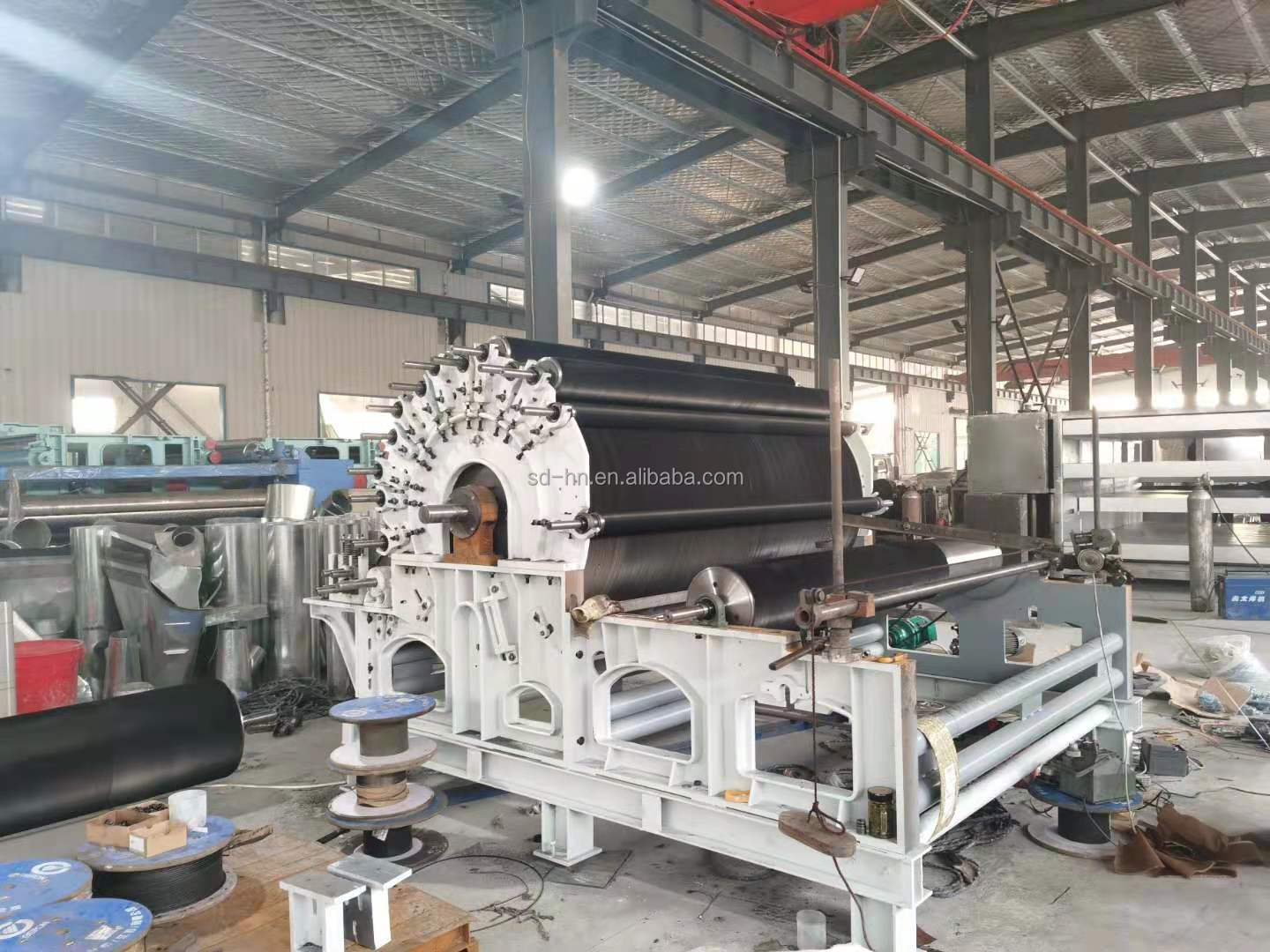 hemp fiber carding machine for polyester fabric making machine nonwoven carding machine