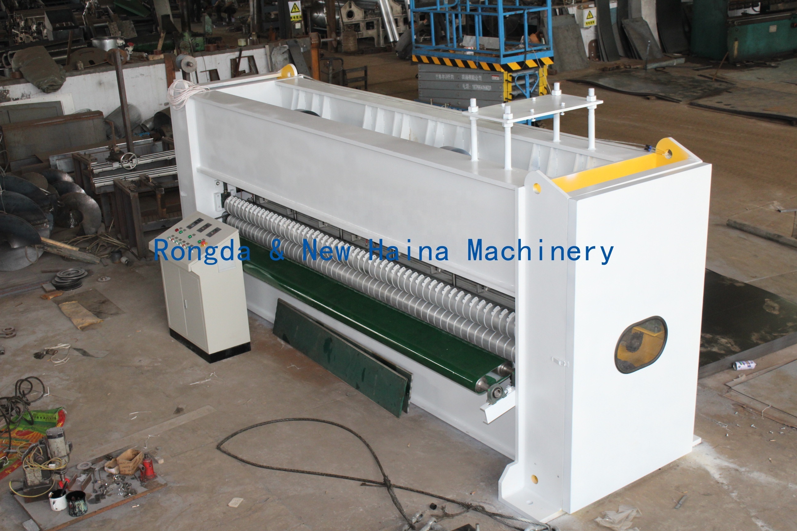 Nonwoven Felt Needle Punching Machine Carpet Geotextile Rug Making Machine