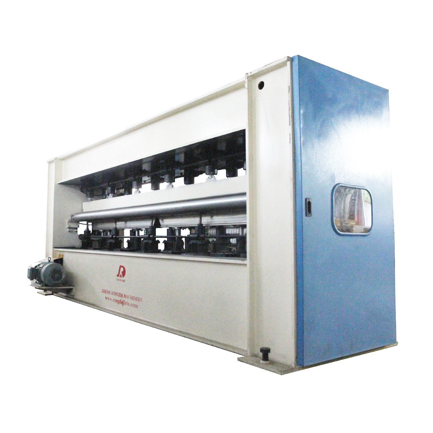 Nonwoven fabric needle punching machine for polyester felt  blanket making machine Needle punching loom production line