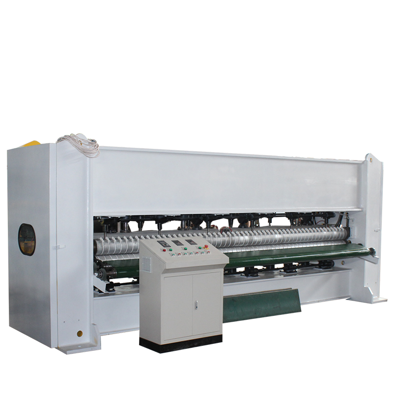 Nonwoven fabric needle punching machine for polyester felt  blanket making machine Needle punching loom production line