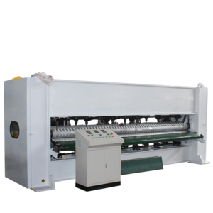 Nonwoven fabric needle punching machine for polyester felt  blanket making machine Needle punching loom production line