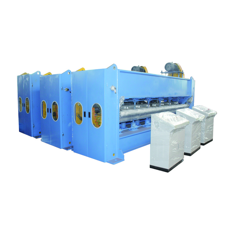 Nonwoven Felt Needle Punching Machine Carpet Geotextile Rug Making Machine