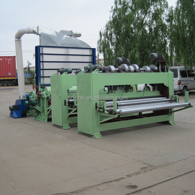 Non woven low speed needle punching machine for felt blanket carpet making needle loom