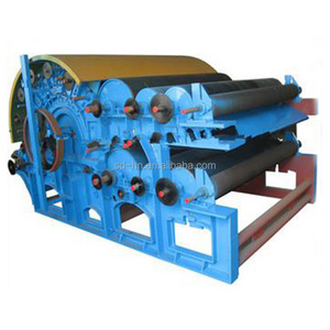 hemp fiber carding machine for polyester fabric making machine nonwoven carding machine