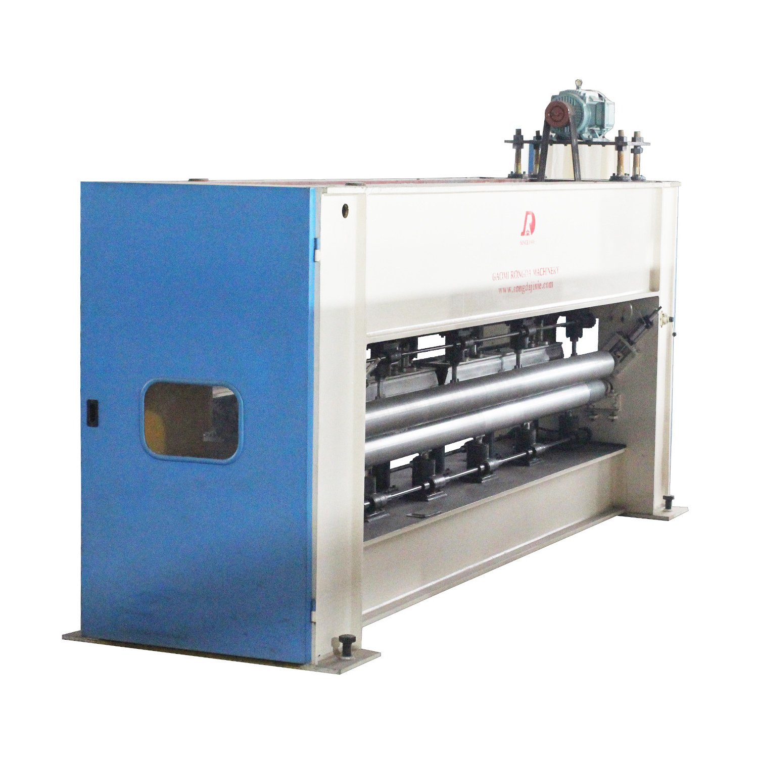 Nonwoven fabric needle punching machine for polyester felt  blanket making machine Needle punching loom production line