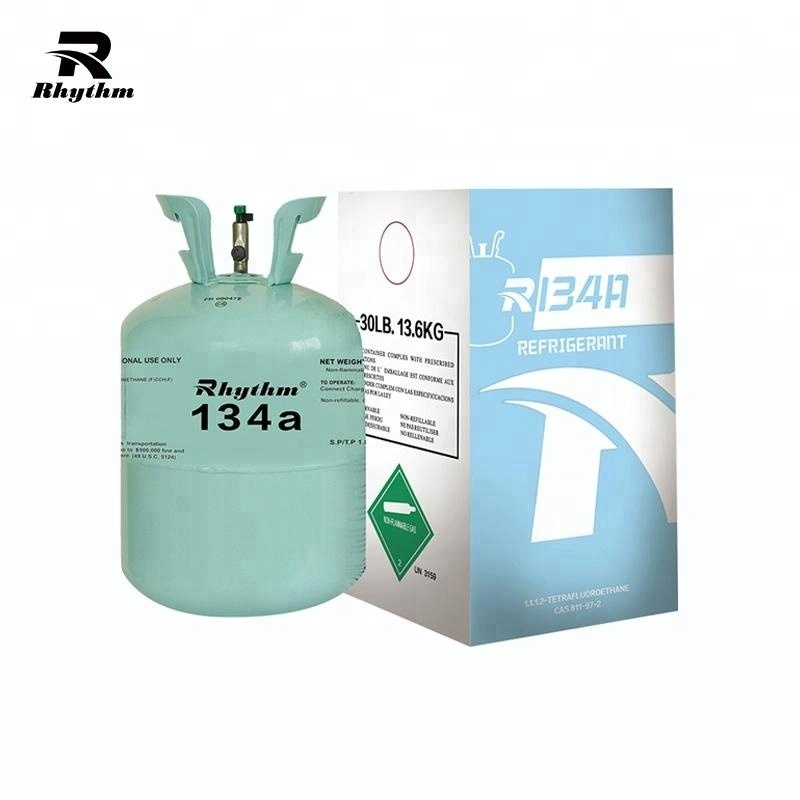 13.6kg 30lbs hfc 134a refrigerant gas price