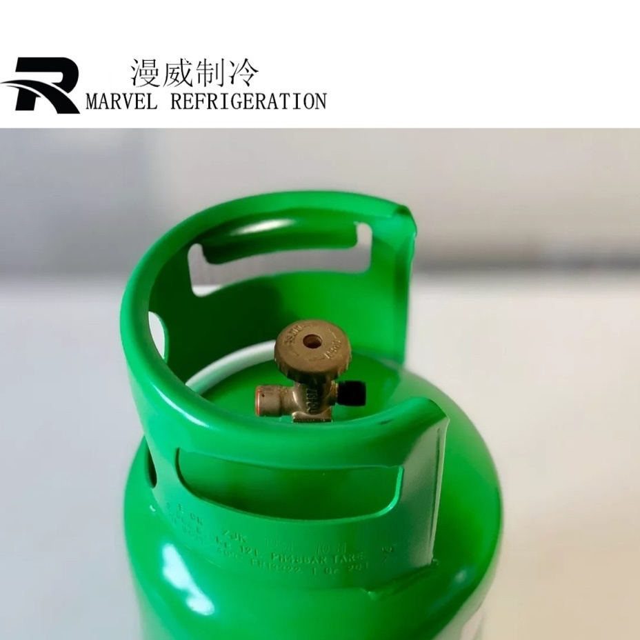 R134A Refrigerant 12KG Cylinder Gas Top Quality Precision