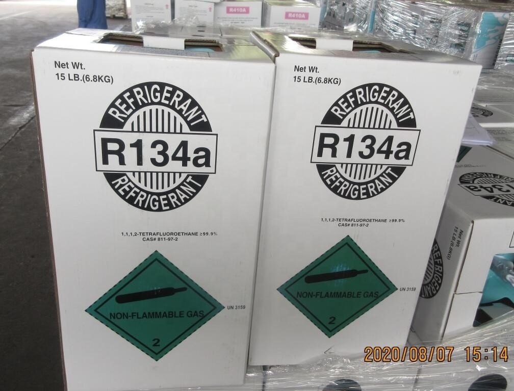 R134a Hfc-134a/r134a Harp Refrigerant Gas Packed In 30lb 13.6kg