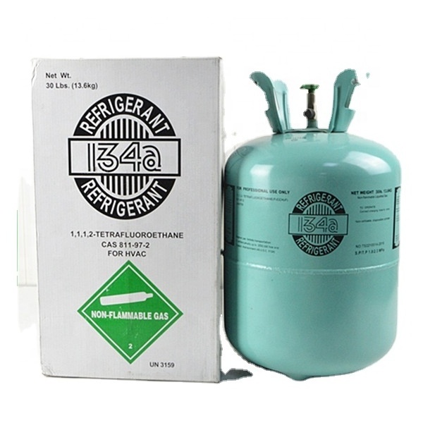 R134a Hfc-134a/r134a Harp Refrigerant Gas Packed In 30lb 13.6kg