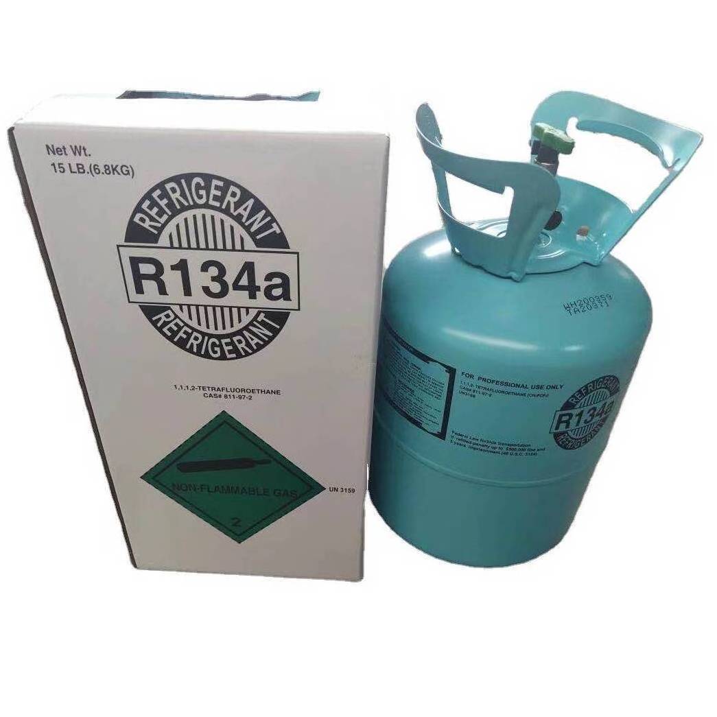 6.8kg R134a Refrigerant Gas 99.99% Purity For Air Conditioner And Refrigerator