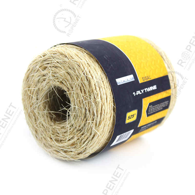 3mm Natural Fiber Sisal Baler Twine  Agriculture twine