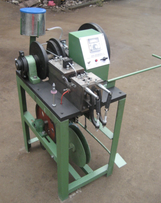 High Speed semi-automatic Handle rope shoelace Tipping machine