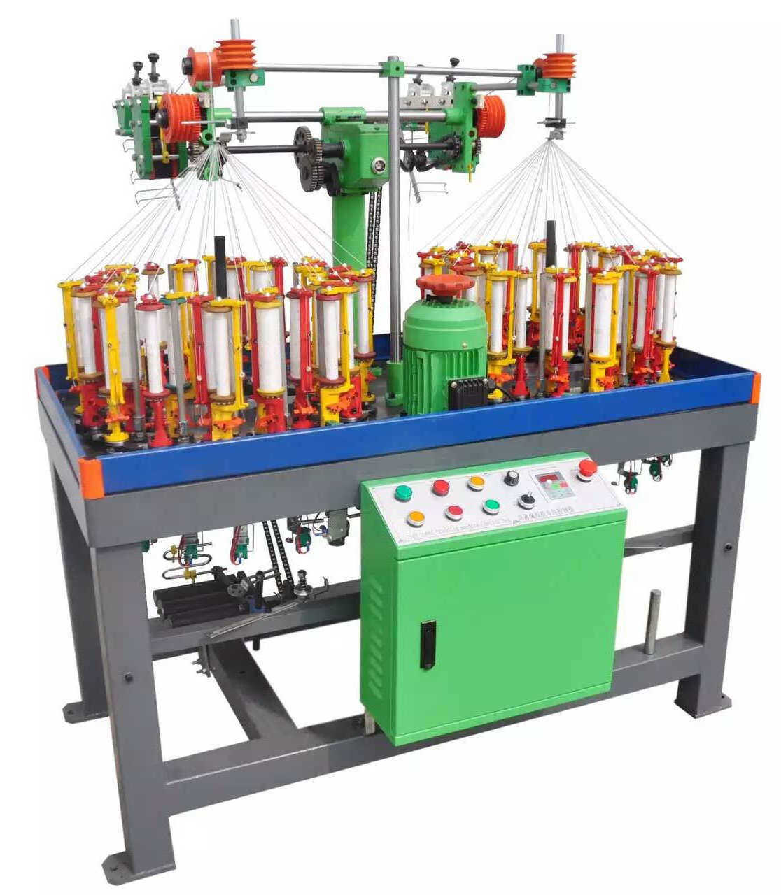 High Speed 8 Strands Fishing Net Ropes Braiding Machine