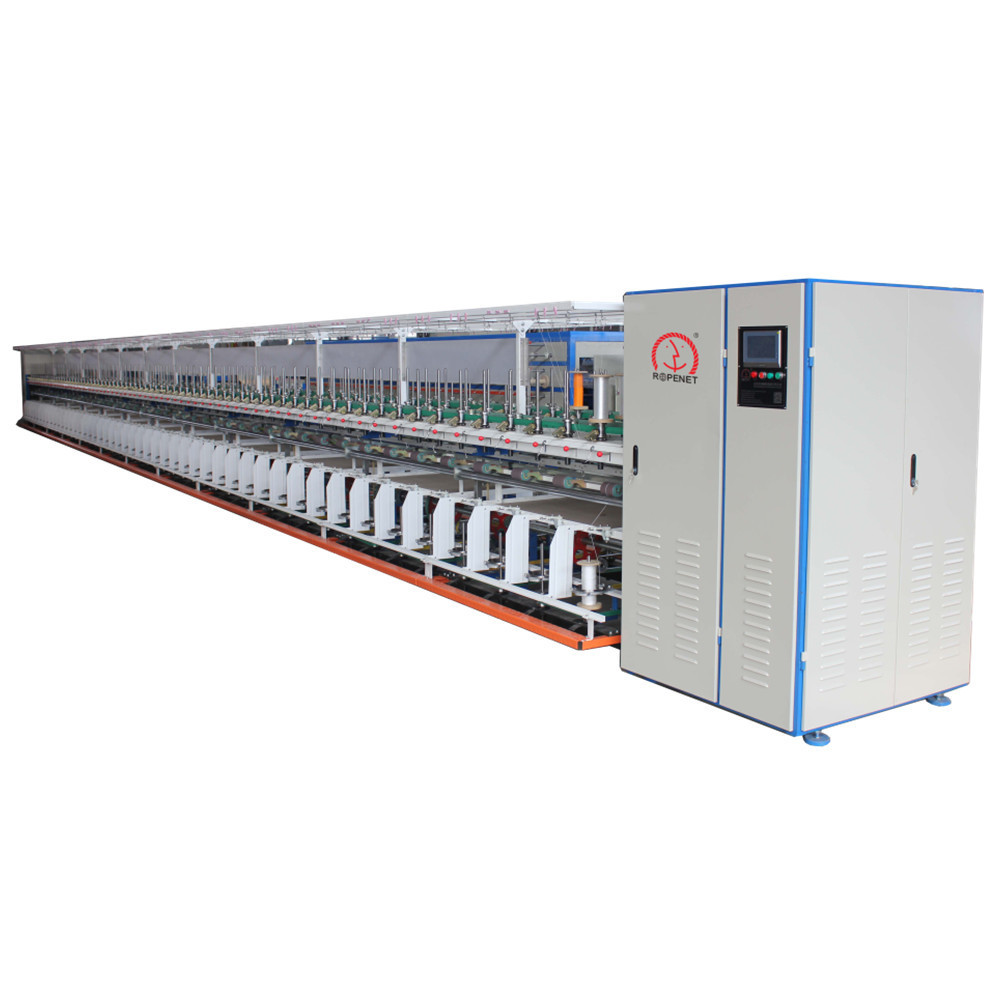 High Speed TFO ring spinning cotton fiber yarn twisting machine for twisted thread