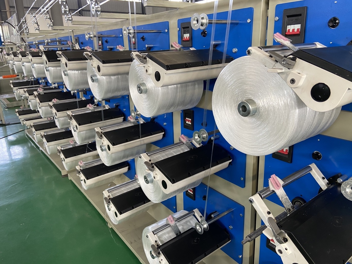 High speed thread cone yarn winding machine cheese winder