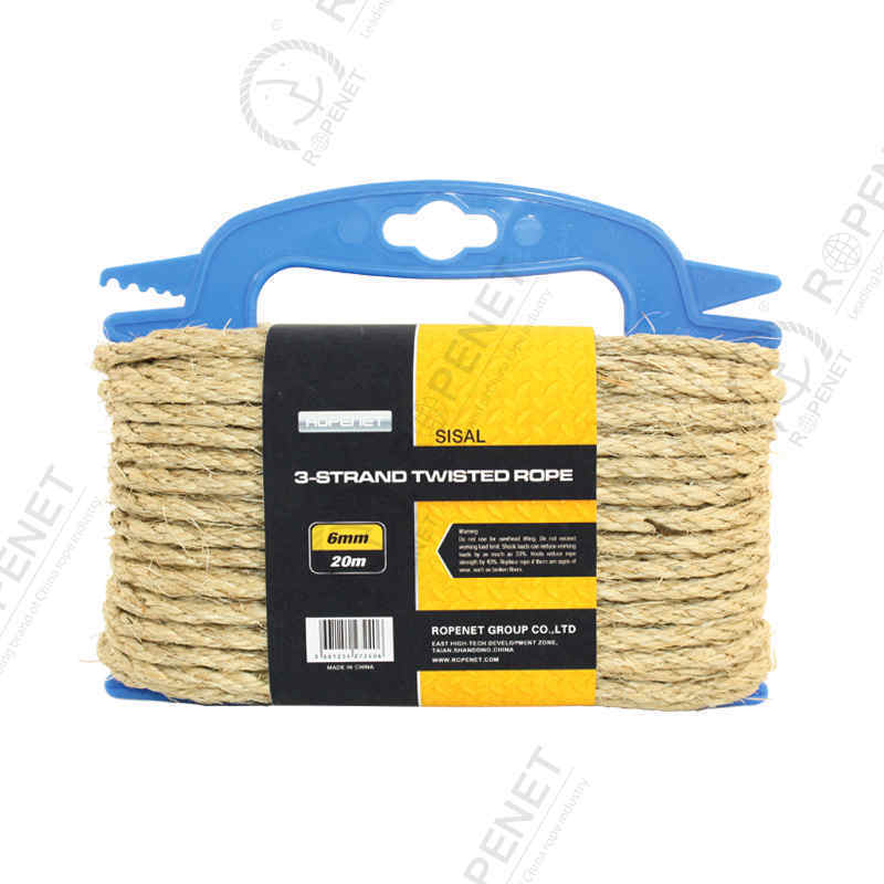 3mm Natural Fiber Sisal Baler Twine  Agriculture twine