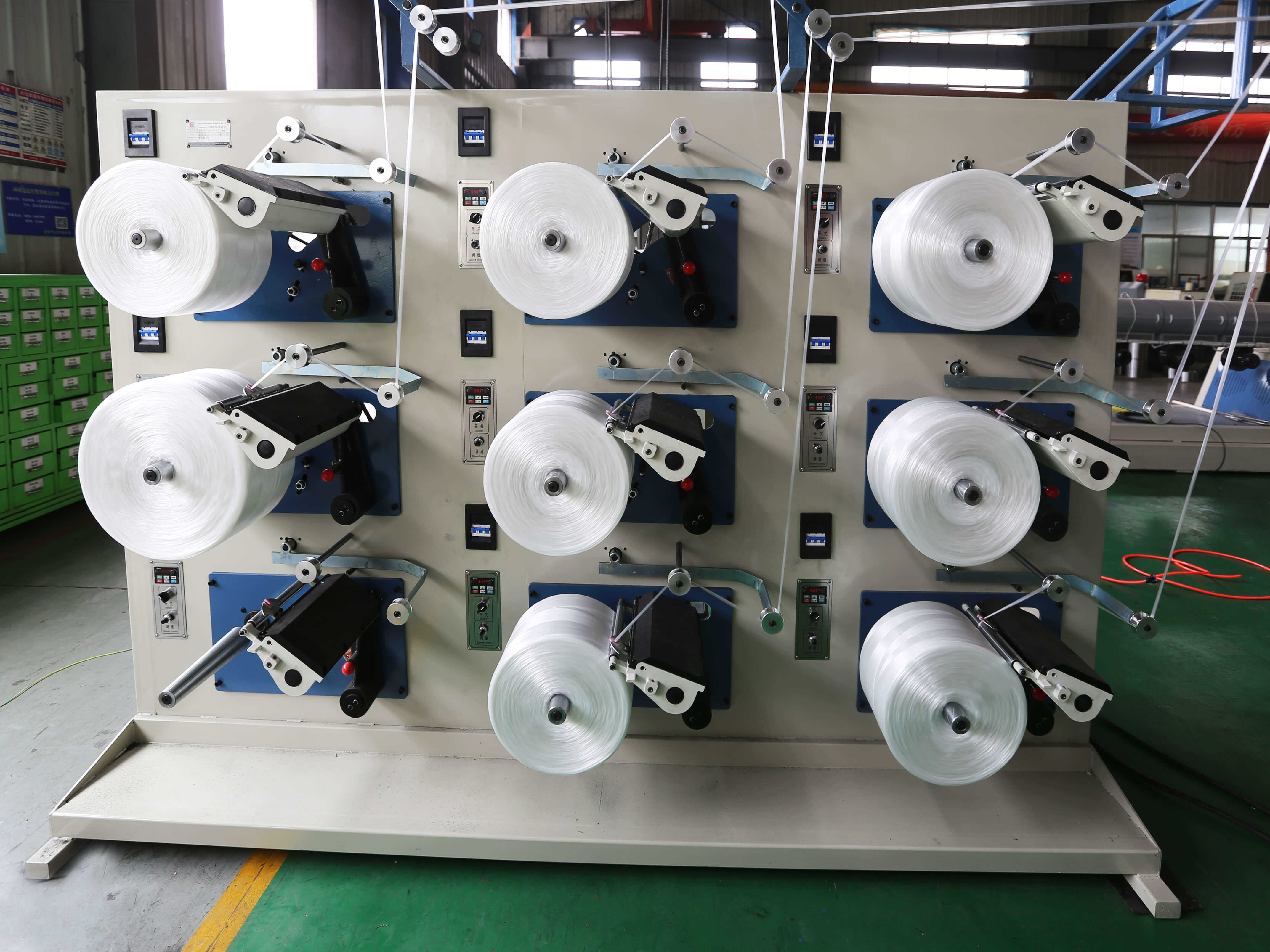 High speed thread cone yarn winding machine cheese winder