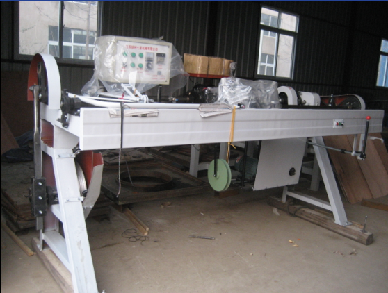 High Speed semi-automatic Handle rope shoelace Tipping machine