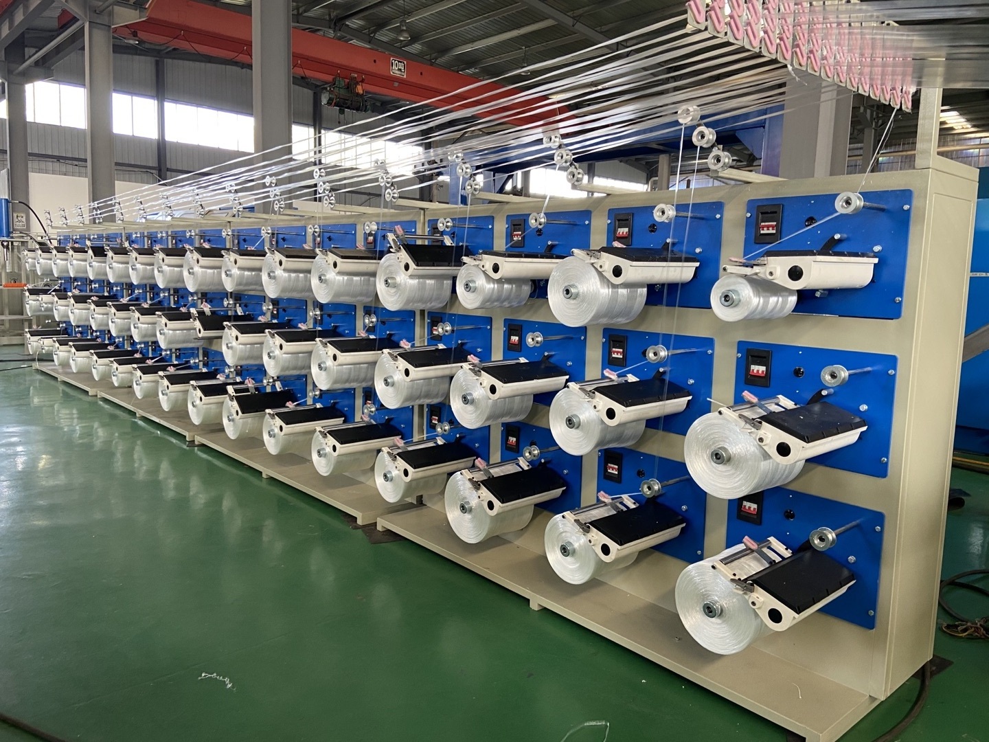 High speed thread cone yarn winding machine cheese winder