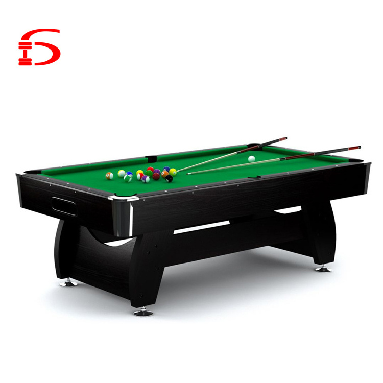 Super Big Wooden cheap pool table for Family Table Sport Game