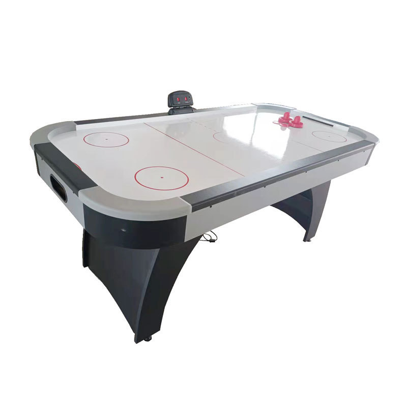 Hot selling Indoor Powerful  5ft 6FT MDF Air Hockey table with Electronic Score Includes 2 Strikers and 2 Pucks