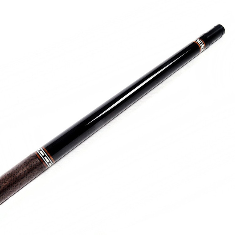 Handmade Ebony and Maple Wood 1/2 Jointed Billiard Pool Cue