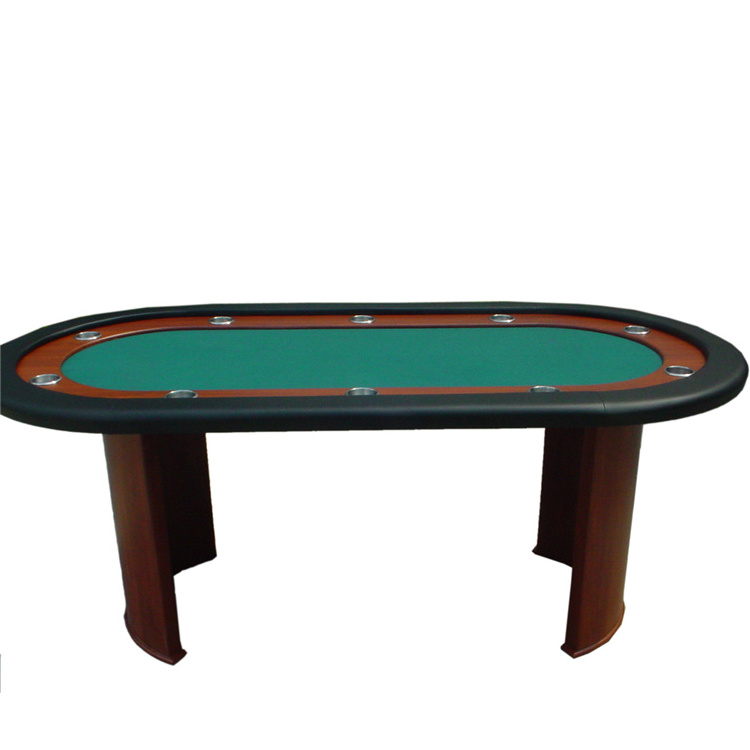 Large 10 people portable poker card table for sale