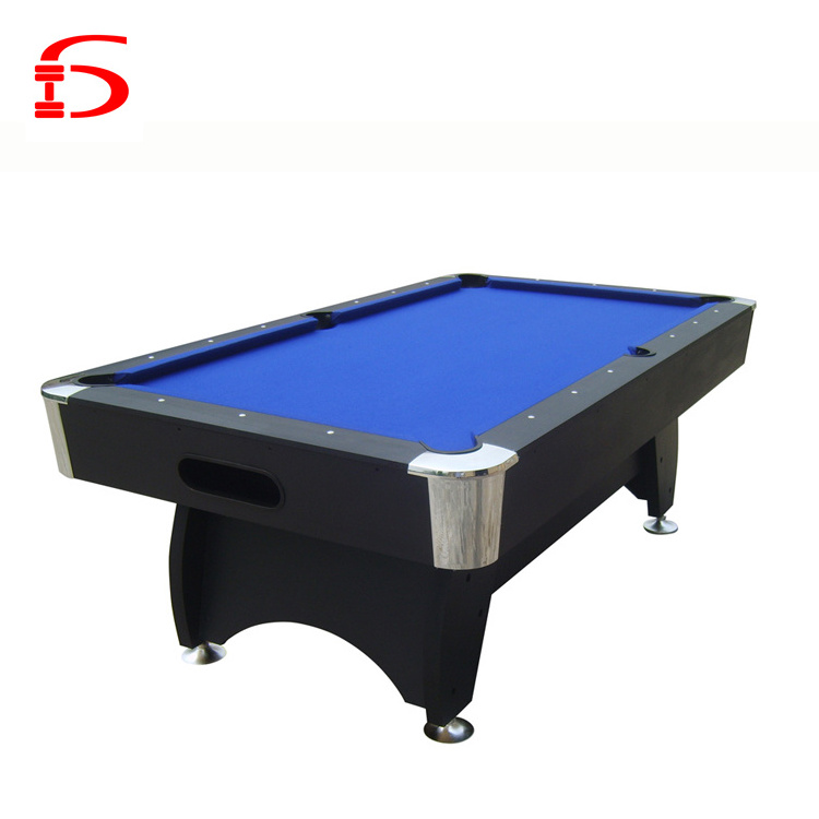 Super Big Wooden cheap pool table for Family Table Sport Game