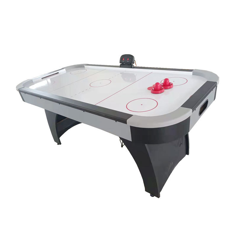 Hot selling Indoor Powerful  5ft 6FT MDF Air Hockey table with Electronic Score Includes 2 Strikers and 2 Pucks