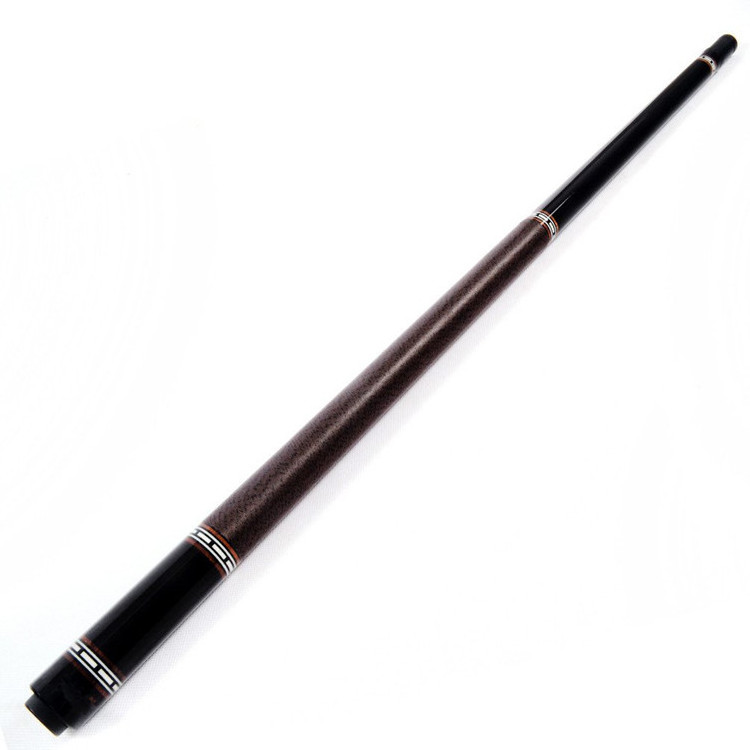 Handmade Ebony and Maple Wood 1/2 Jointed Billiard Pool Cue