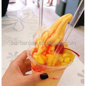 mango flavor soft  serve ice cream powder