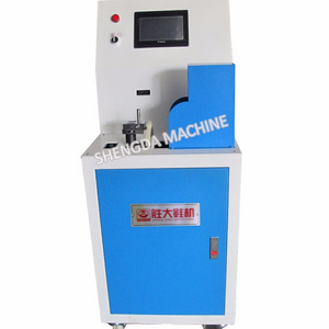 Pneumatic automatic shoe last insert machine, last insert machine for strobel shoe making