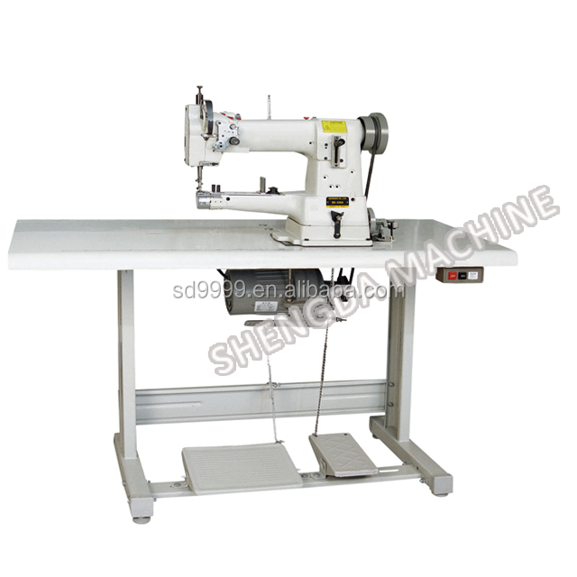 SD-335A Compound-feed  long arm cylinder-bed sewing binding  machine for carpet