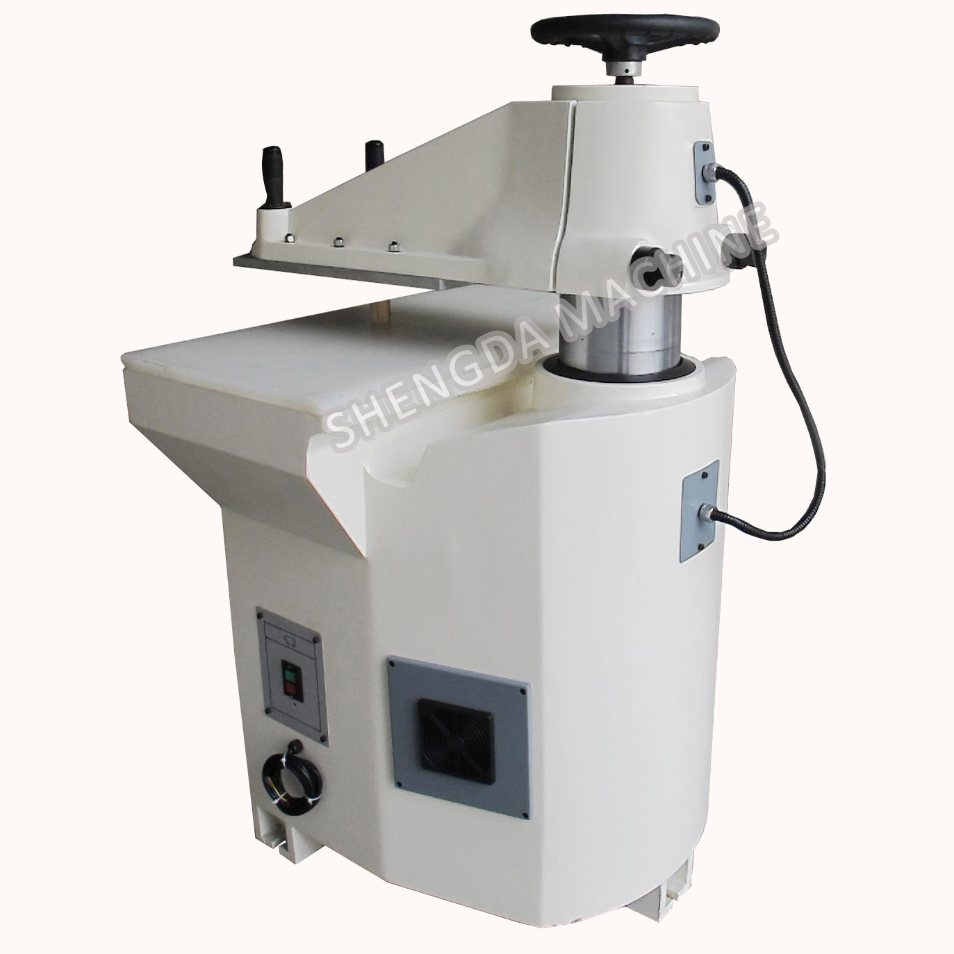 25ton clicker press hydraulic swing arm cutting machine clicker press die cutting press machine