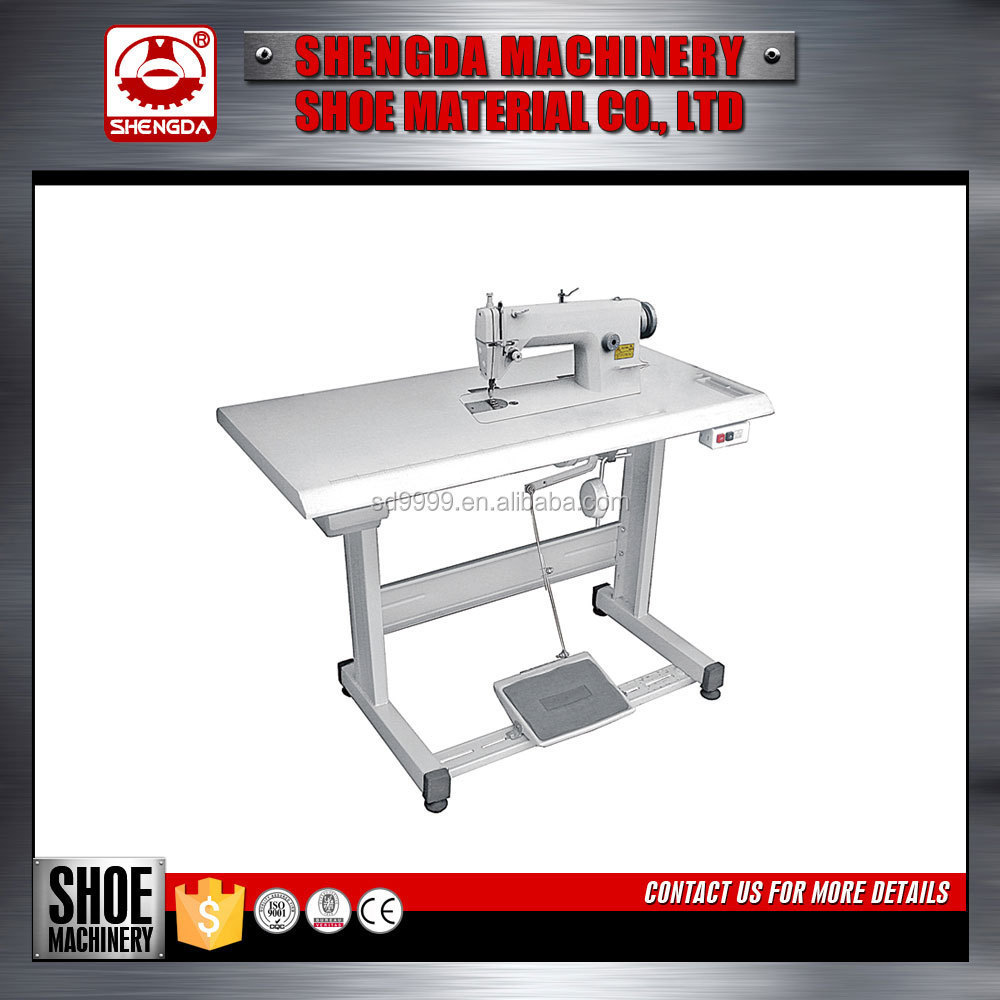 China sewing machine table stand for shoes